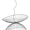 Ray Taklampa 115cm E27 Svart