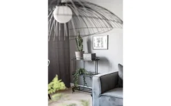 Ray Taklampa 115cm E27 Svart