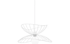 Ray Taklampa 45cm E27 Vit