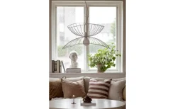Ray Taklampa 70cm E27 Vit