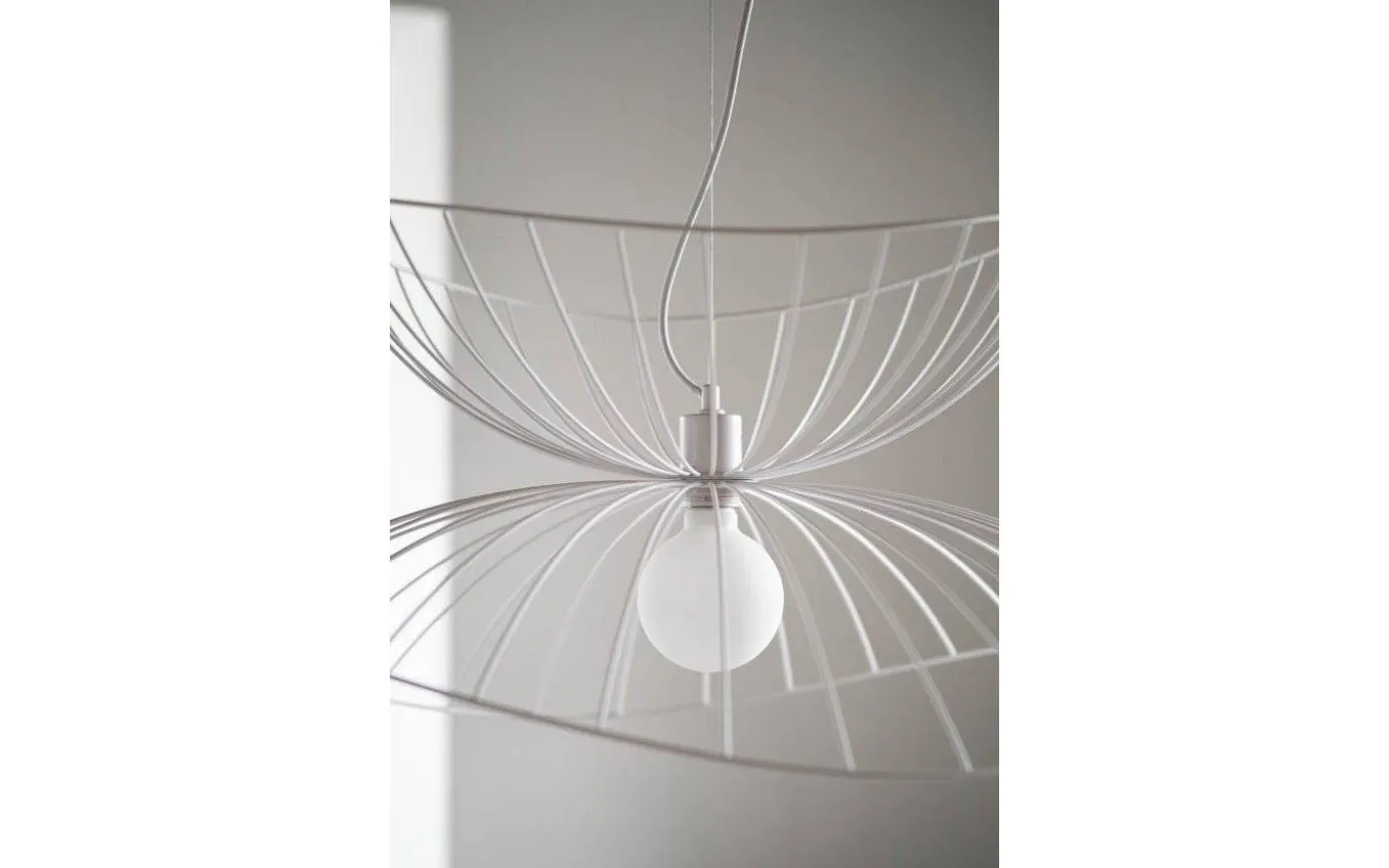 Ray Taklampa 70cm E27 Vit