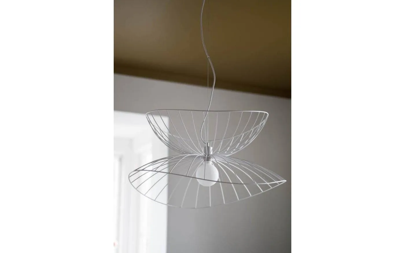 Ray Taklampa 70cm E27 Vit