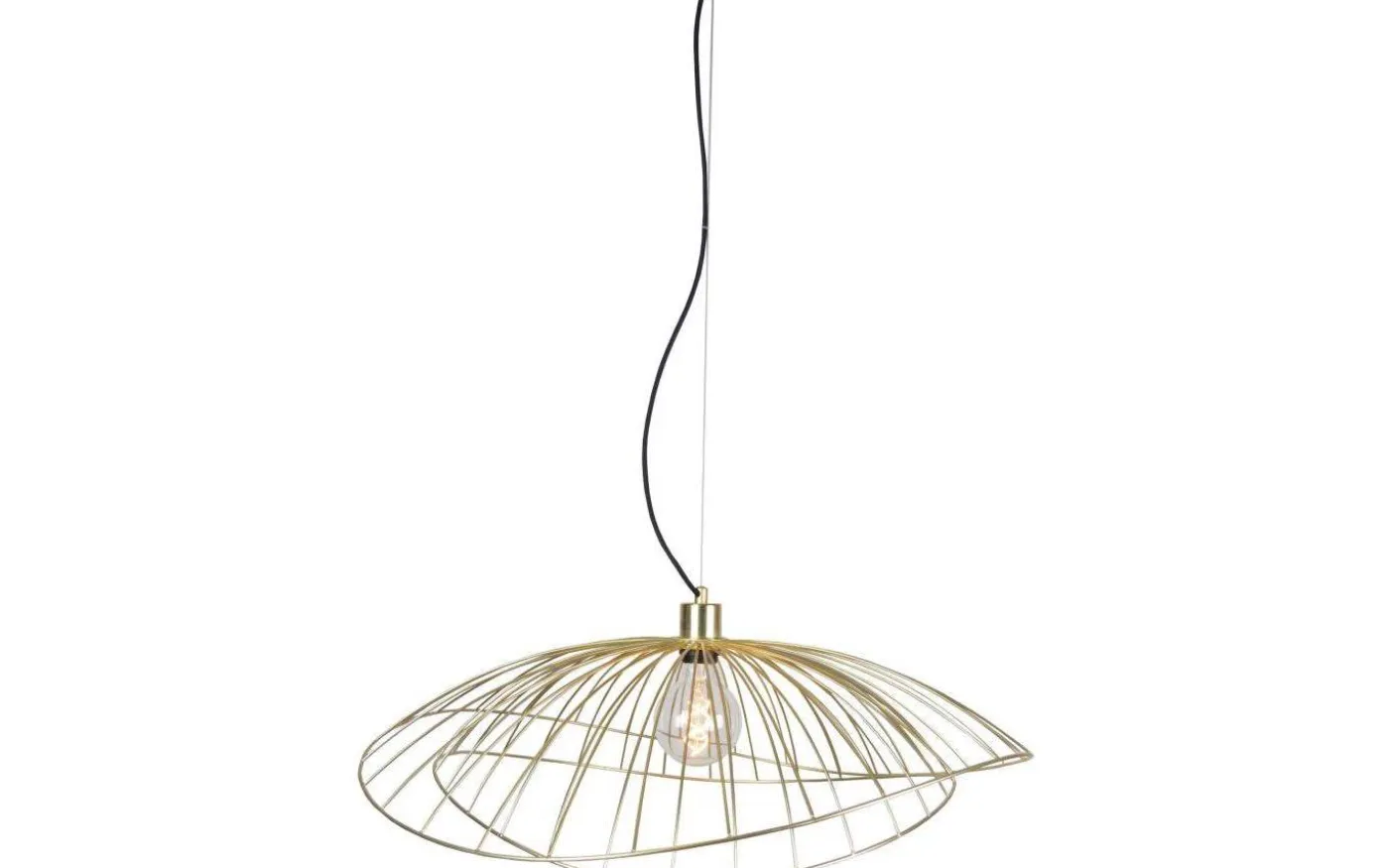Ray Taklampa Mässing 70cm