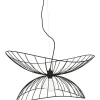 Ray Taklampa Svart 70cm
