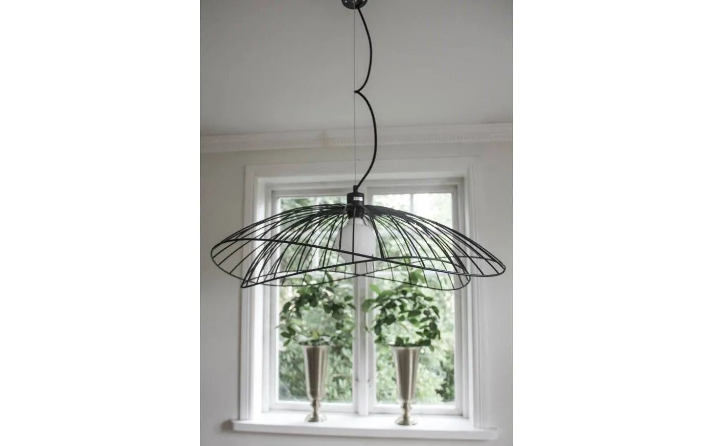 Ray Taklampa Svart 70cm