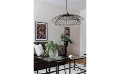 Ray Taklampa Svart 70cm