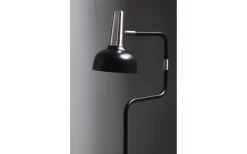 Ray Vägglampa Svart/nickel