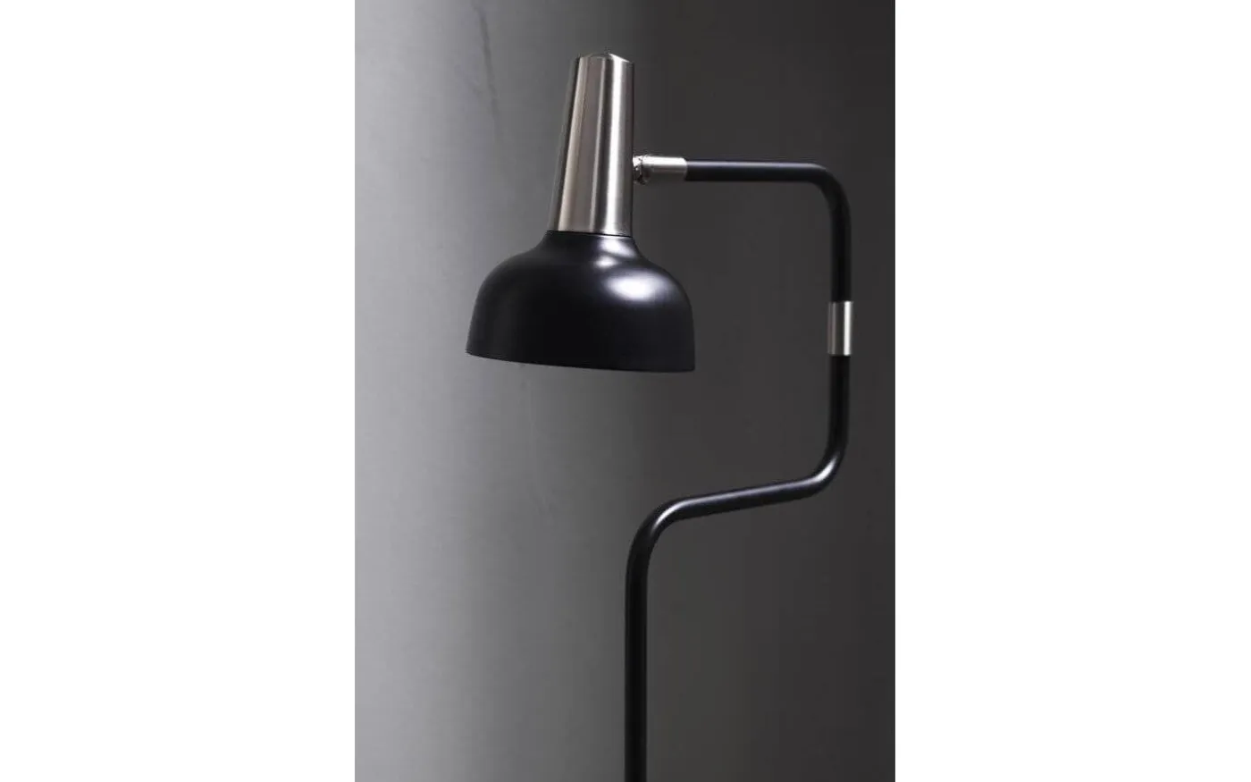 Ray Vägglampa Svart/nickel