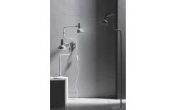 Ray Vägglampa Vit/Nickel