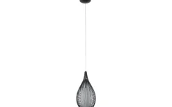 Razoni Fönsterlampa 19cm Svart