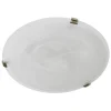 Åre Plafond Ø40cm Nickel/Vit