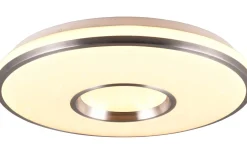 Realta Plafond LED 39cm borstad aluminium RGBW