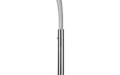 Reed Golvlampa LED i borstat stål