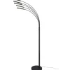 Reed Golvlampa LED mattsvart