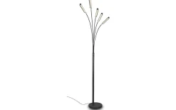 Reed Golvlampa LED mattsvart