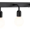 Regal 3L Vägglampa Badrum IP44 Mattsvart