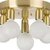 Regal Plafond 32cm 6L Mässing