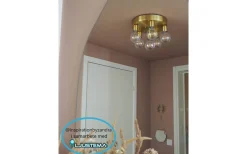 Regal Plafond 32cm 6L Mässing