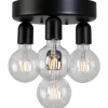 Regal Plafond 23cm 4L Svart