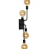 Regal Vägglampa 70cm Svartstruktur