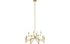 Regent Taklampa 70cm Guld