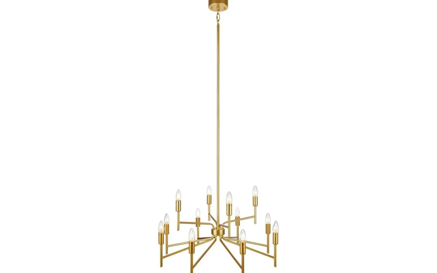 Regent Taklampa 70cm Guld