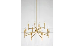 Regent Taklampa 70cm Guld