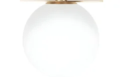 Reservglas med gängor till Art Deco Taklampa