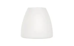 Reservglas Opalvitt Anemon Bordslampa