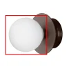 Reservglas till 6941 Art Deco D13 Bronze