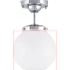 Reservglas till Alley Plafond