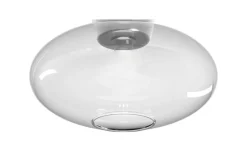 Reservglas till Bullo Taklampa/Plafond 27cm Klarglas