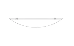 Reservglas till Cirklo Plafond 40cm