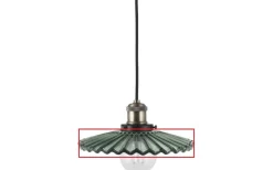 Reservglas till Cobbler Fönsterlampa Ø25cm Grön