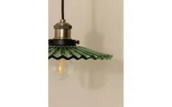 Reservglas till Cobbler Fönsterlampa Ø25cm Grön