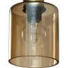 Reservglas till Cylinder Fönsterlampa Amber