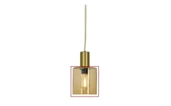 Reservglas till Cylinder Fönsterlampa Amber