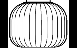 Reservglas till Elin Fönsterlampa Opal