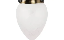 Reservglas till Juni Vägglampa/Fönsterlampa Opal