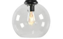 Reservglas till Pallas Taklampa 28cm Klarglas