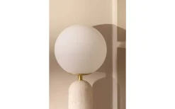 Reservglas till Torrano Bordslampa Ø20cm Vit/Mässing