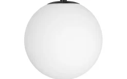 Reservglas till Torrano Golv-/ Taklampa Ø30cm Vit/Svart