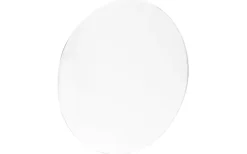 Reservskiva Till Planet Taklampa Ø10cm M3 Sandvit/Silver