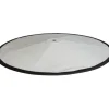 Reservskärm Cappello Ø32cm Vit