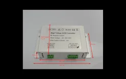 RGB kontroller med RF-fjärr för 230V RGB Led strip Vit