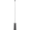 Rib Golvfot 129cm Borstad Stål