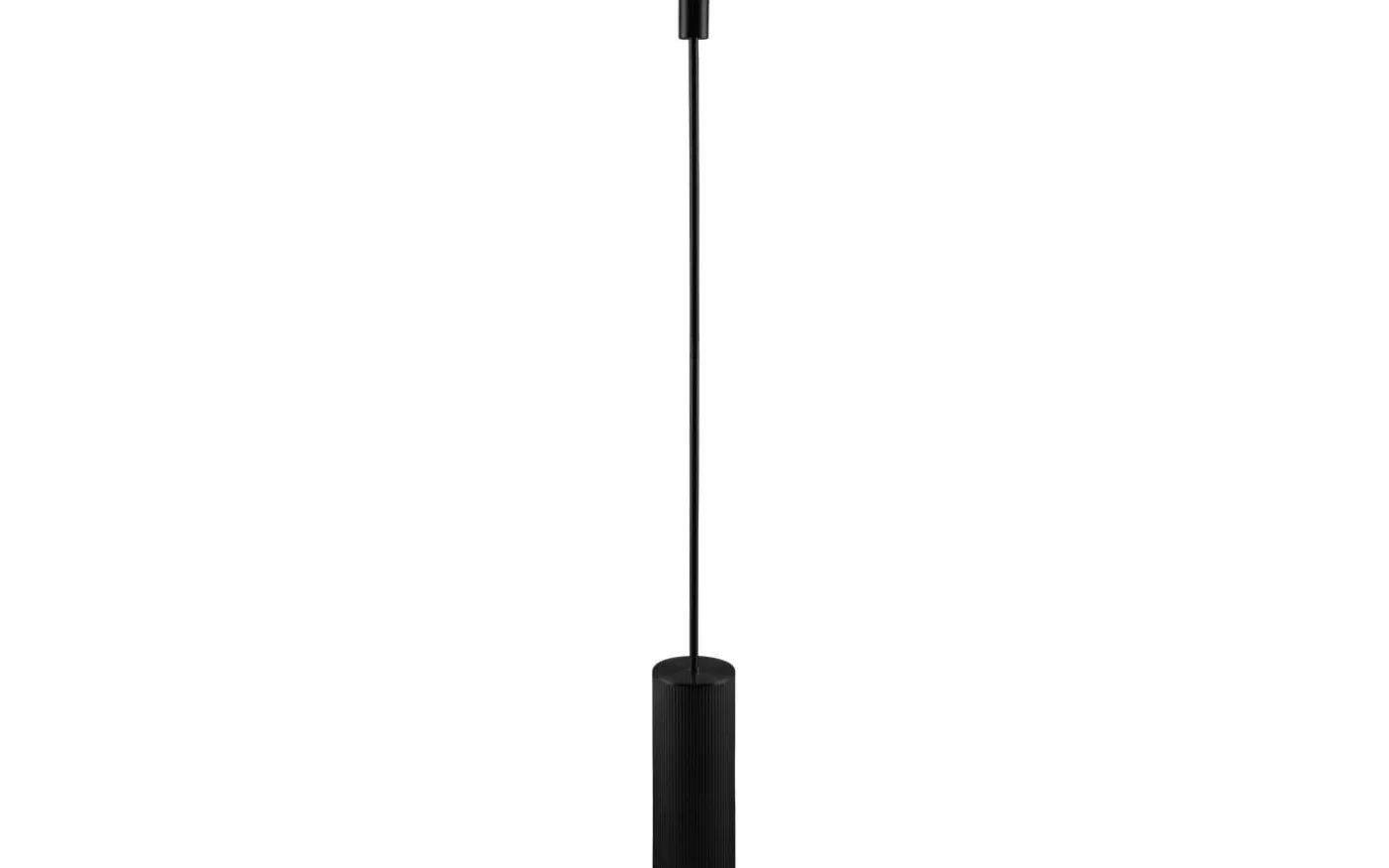 Rib Golvfot 129cm Svart