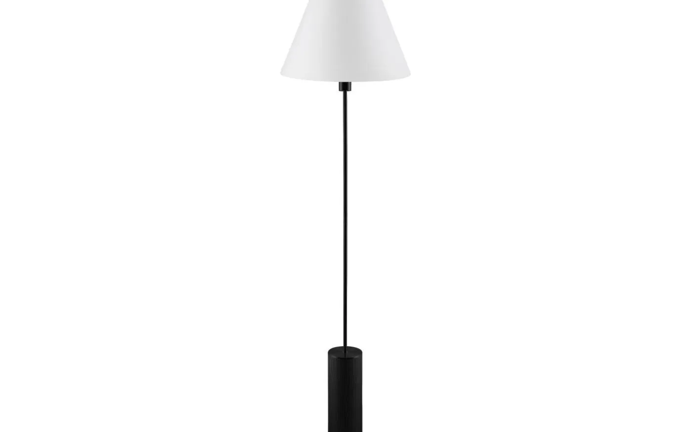 Rib Golvfot 129cm Svart