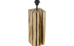Ribadeo Lampfot 47cm Brun