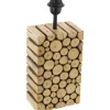 Ribadeo Lampfot 39cm Brun